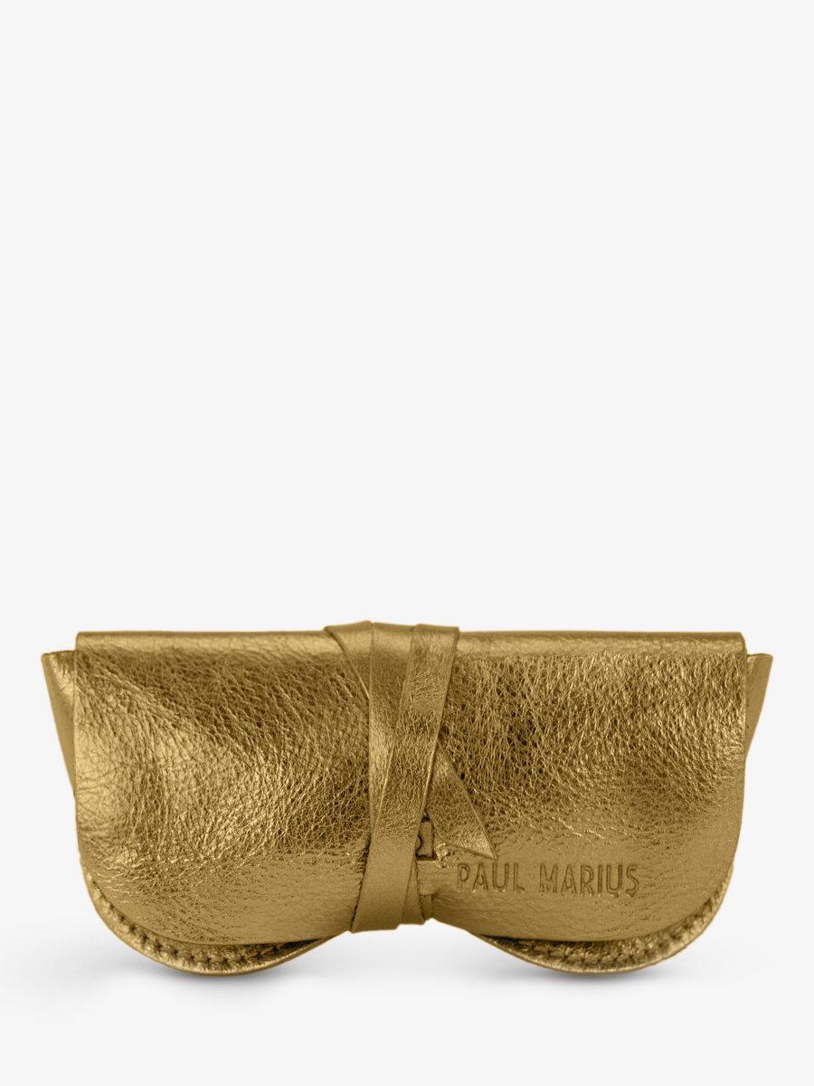 Fotoansicht-Vorderseite-Brillenetui-aus-Leder-bronzefarben-Brillenetui-bronzefarben-paul-marius-m49-og