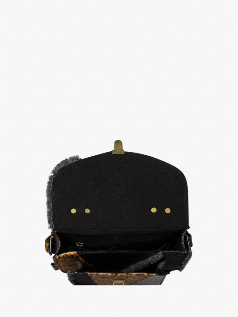 foto-ansicht-umhängetasche-leder-damen-schwarz-mademoiselle-george-chimere-denim-schwarz-paul-marius-w05-ch-b-denim