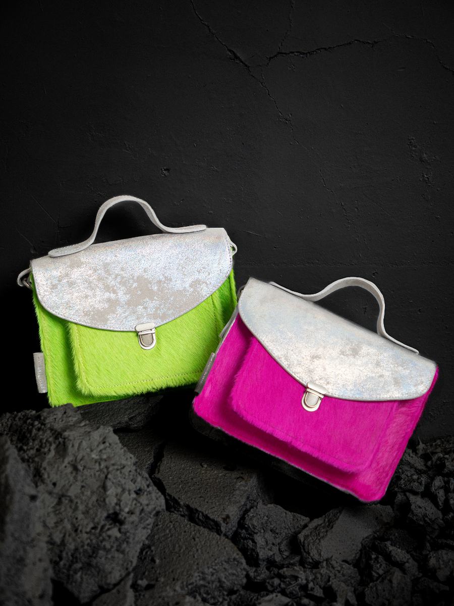 Fotoansicht-Zoom-Material-Handtasche-Leder-rosa-Mademoiselle George-Créature-rosa-Acide-Paul Marius-W05-CREA-S-PI