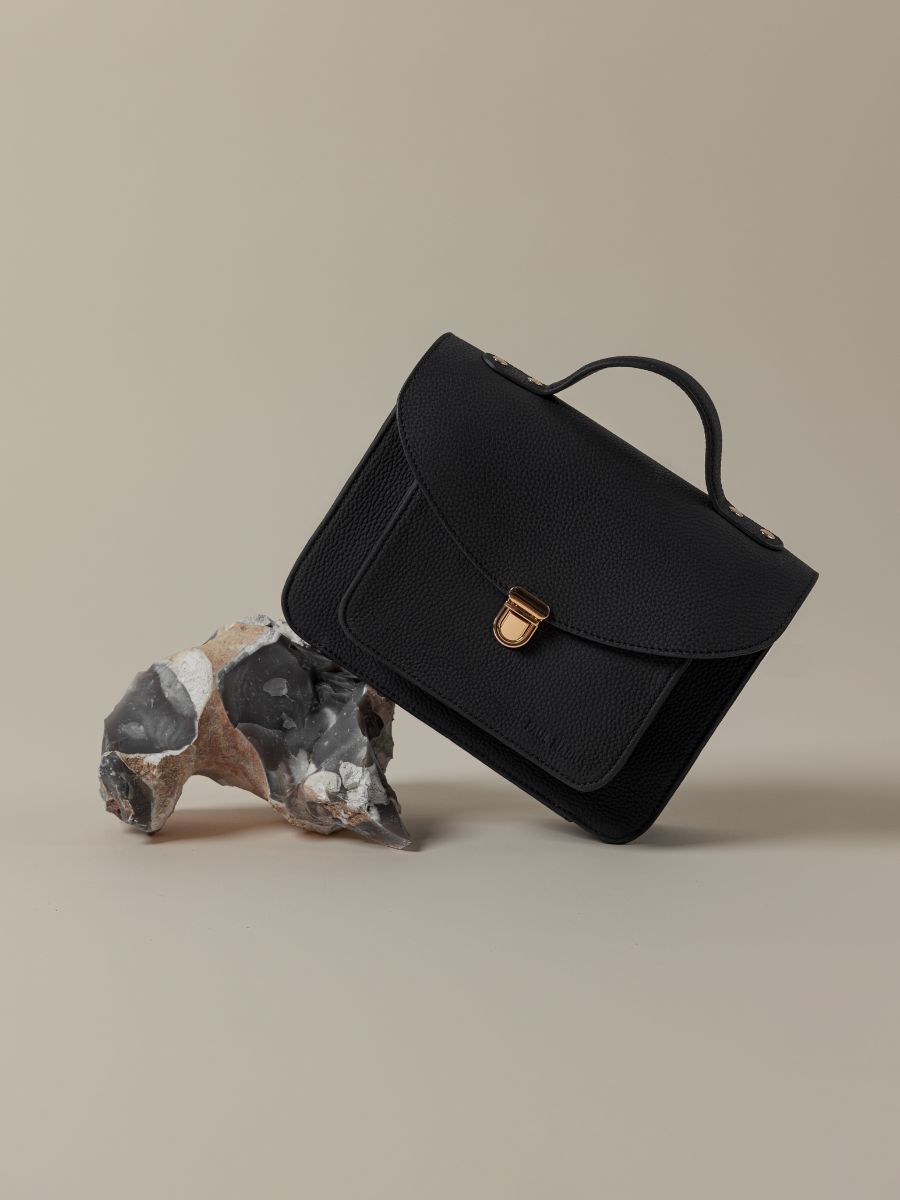 ledertasche-mademoiselle-george-n2-schwarz-anthrazit-ansicht-zoom-material-w105-bm-b