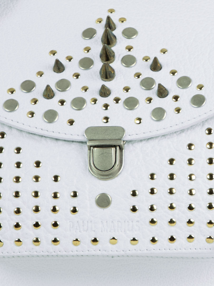 Foto-Zoom-Material-Umhängetasche-aus-weißem-Leder-Mademoiselle-George-Edition-Noire-Opus-Paul-Marius-W05-Bed-Op4-W