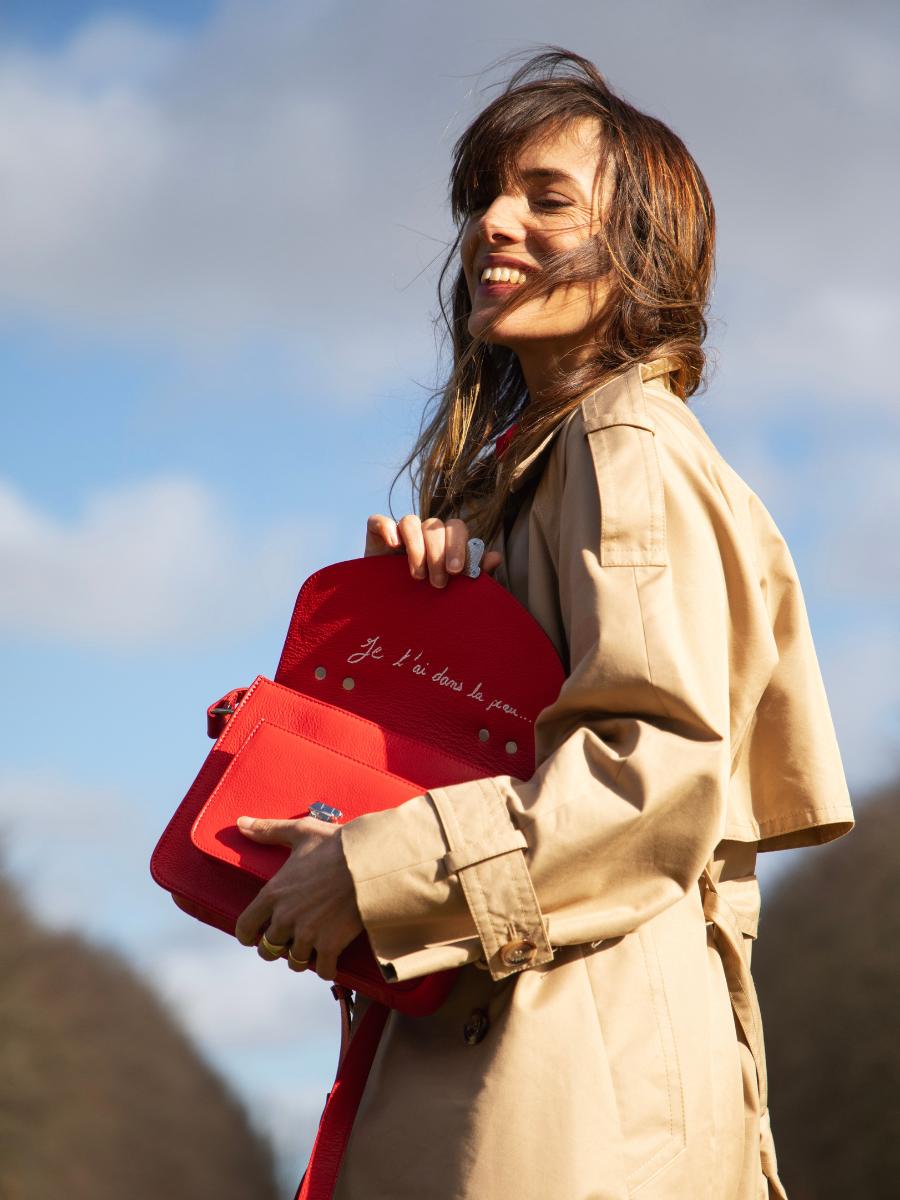 Fotoansicht-Zoom-Material-Umhängetasche-Leder-Damen-Mademoiselle-George-Mon-Amour-Paul-Marius-W05-LOV-R