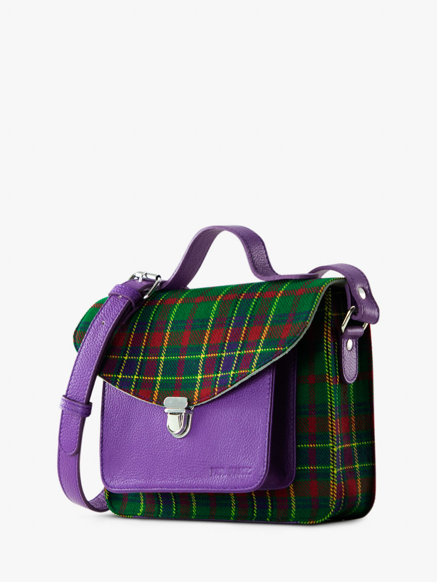 foto-ansicht-rückseite-handtasche-leder-tartan-mademoiselle-george-versus-paul-marius-w05-sco-gr-p