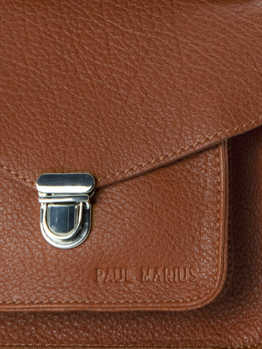 Foto-Fokus-Material-Handtasche-Leder-braun-Mademoiselle-George-XS-natur-Paul-Marius-W05XS-L