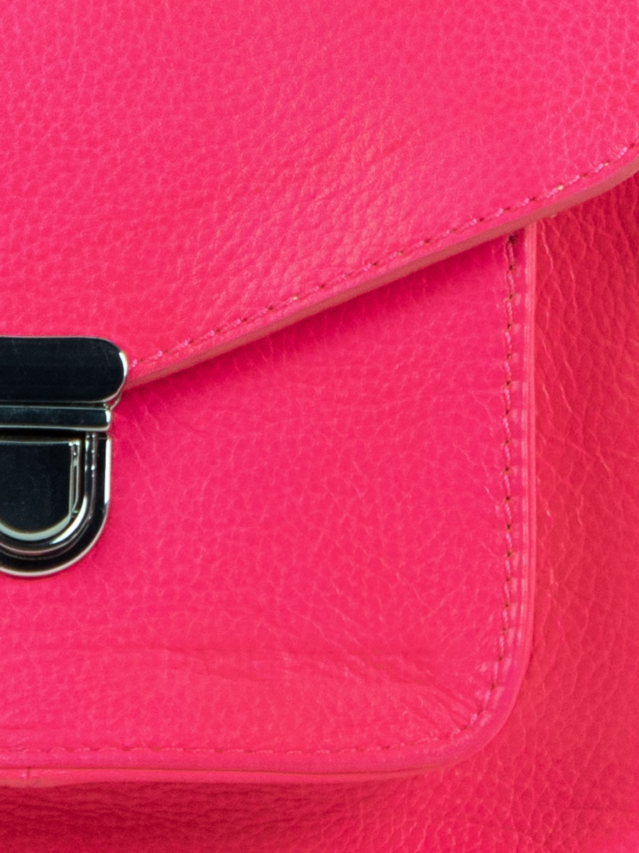 Fotoansicht-Zoom-Material-Handtasche-Leder-rosa-Mademoiselle-George-XS-Neon-Paul-Marius-W05XS-NE-PI