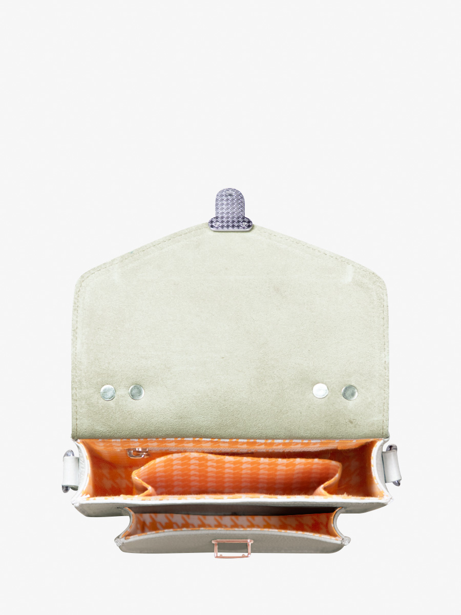 Fotoansicht-Mini-Handtasche-aus-weißem-Leder-Mademoiselle-George-XS-Vedette-Paul-Marius-W05XS-W