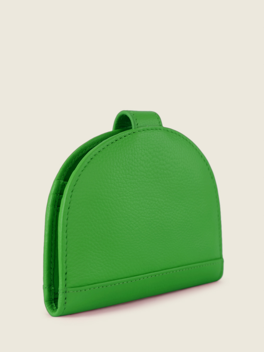 Foto-Rückansicht-Brieftasche-Leder-grün-LePortefeuille-Manon-N2-Sorbet-Kiwi-Paul-Marius-M33-SB-GR