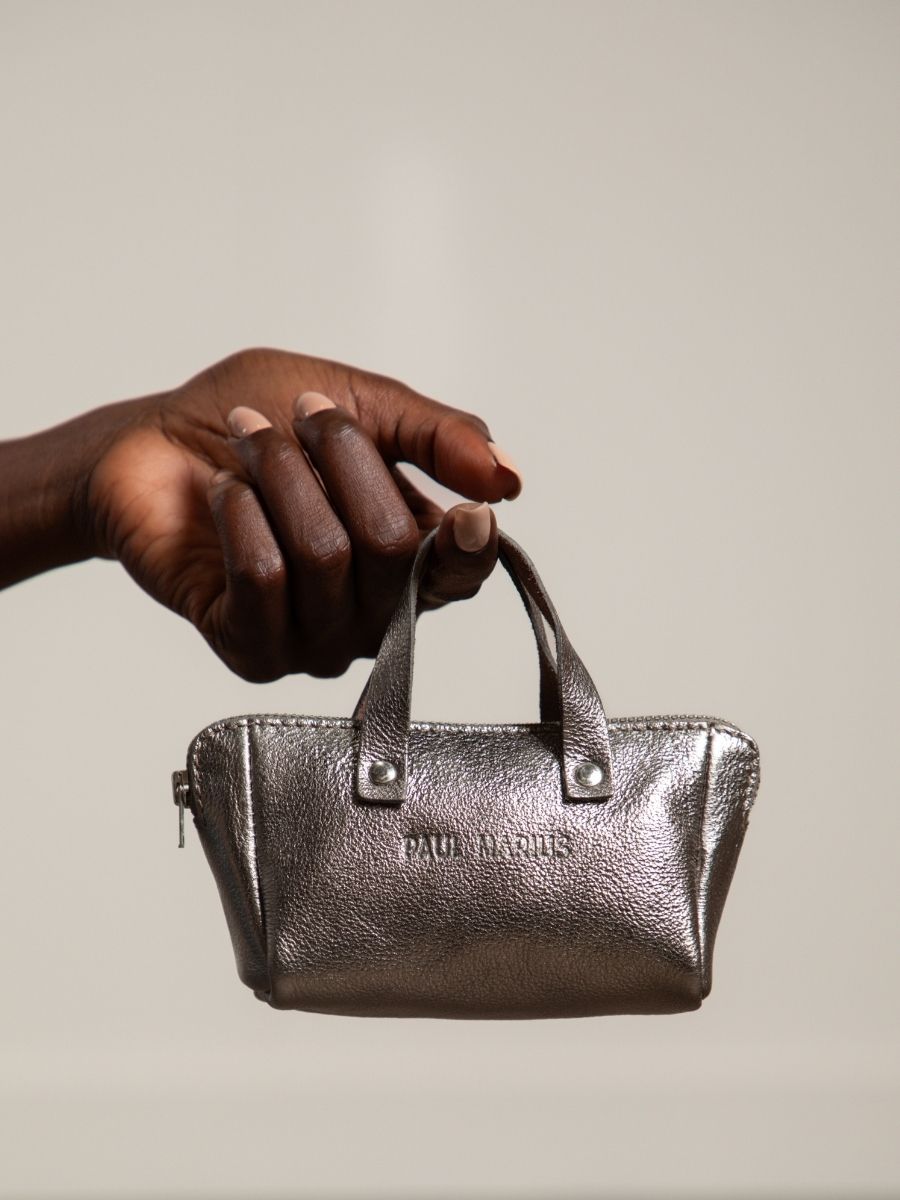 Foto-Zoom-Material-Geldbörse-Leder-Silber-MonPremier-Paul-Marius-Stahl-Paul-Marius-BBW-GM