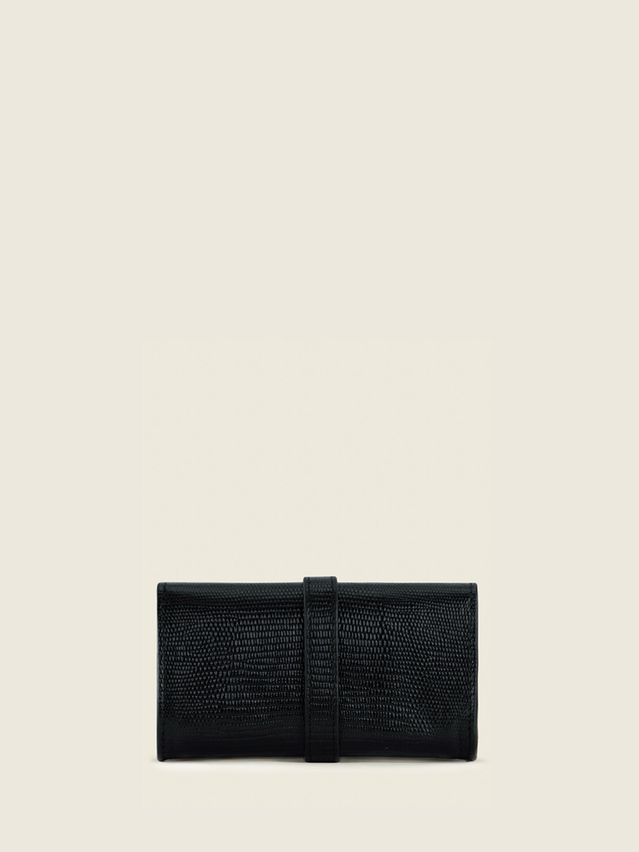 Fotoansicht-Rückseite-Brillenetui-aus-tiefschwarzem-Leder-Oscar-1960-Paul-Marius-M50-L-B