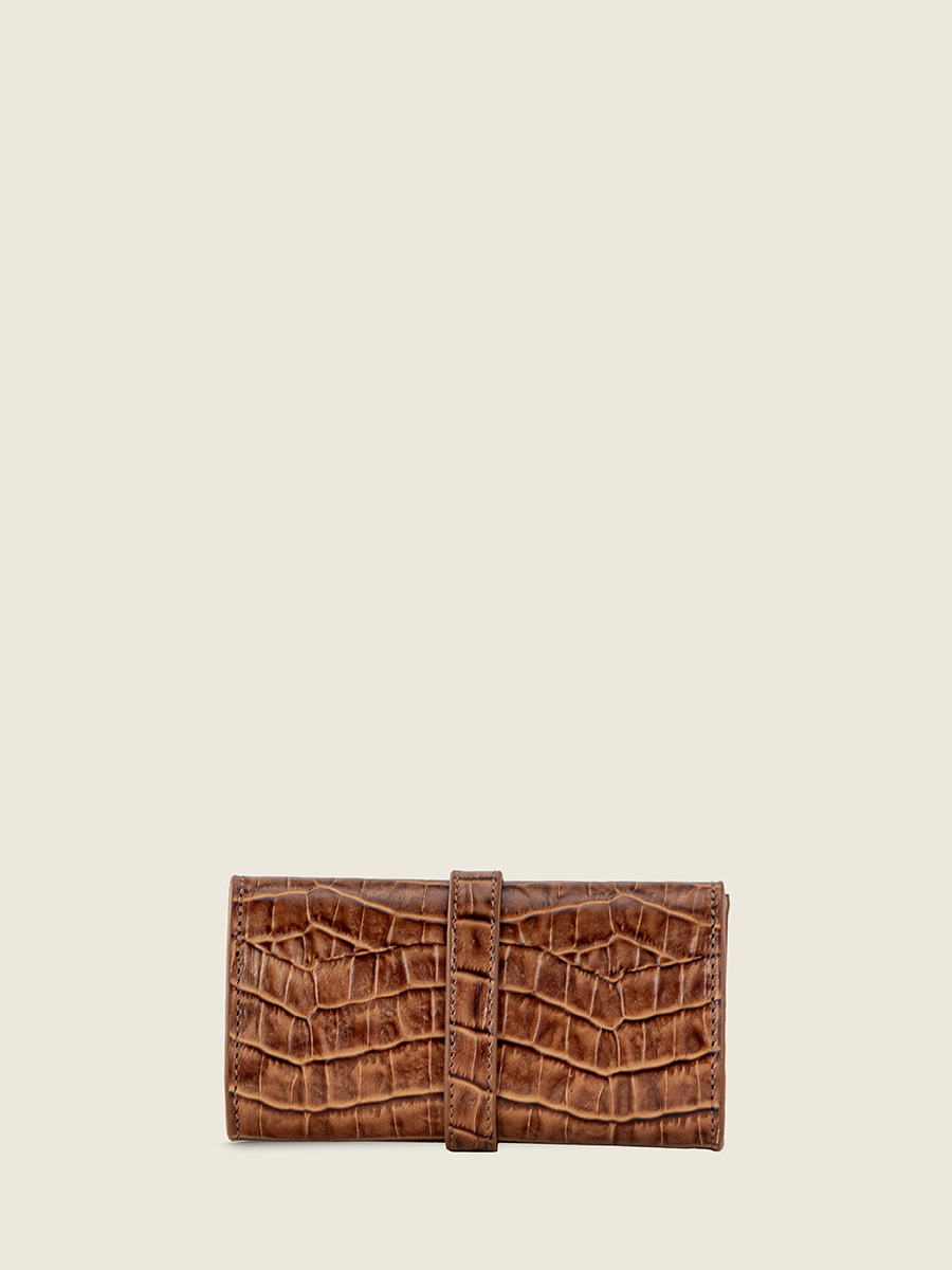 Fotoansicht-Rückseite-Brillenetui-Leder-braun-glänzend-Oscar-Heritage-Paul-Marius-M50-CR-DB