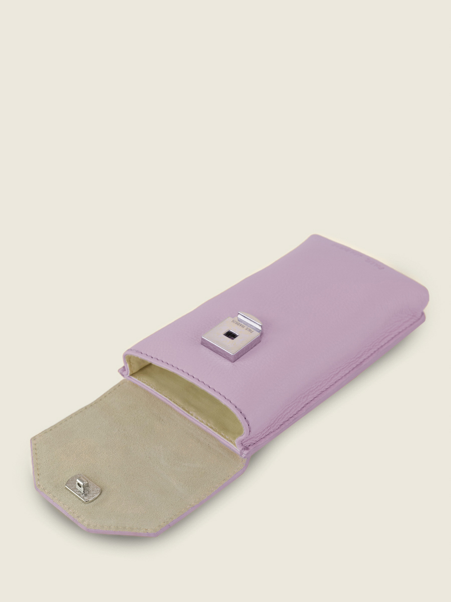 Foto-Rückansicht-Handytasche-Leder-violett-Eva-Pastel-Lila-Paul-Marius-M71-PT-P