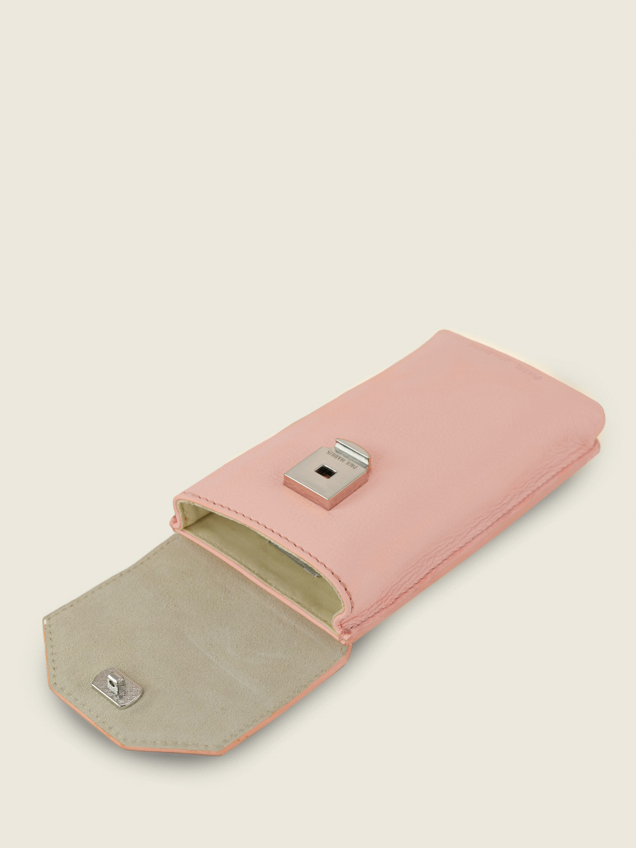 Foto-Rückansicht-Handytasche-Leder-rosa-Eva-Pastel-Puder-Paul-Marius-M71-PT-PI