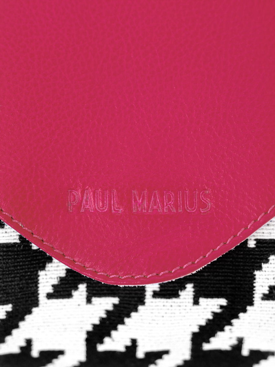Foto-Fokus-Material-Umhängetasche-Leder-rosa-Suzon-M-Allure-Fuchsia-Paul-Marius-W25M-HS2-PI