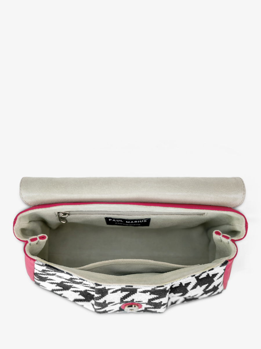 Fotoansicht-Innenansicht-Umhängetasche-Leder-rosa-Suzon-M-Allure-Fuchsia-Paul-Marius-W25M-HS2-PI
