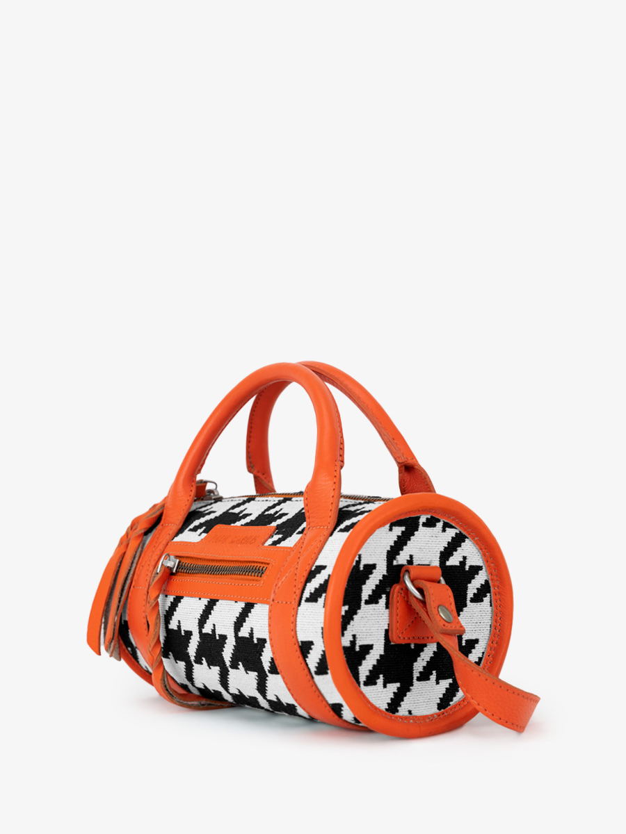 Foto-Ansicht-Seite-Handtasche-Leder-orange-Charlie-Allure-orange-Paul-Marius-W30-HS2-O