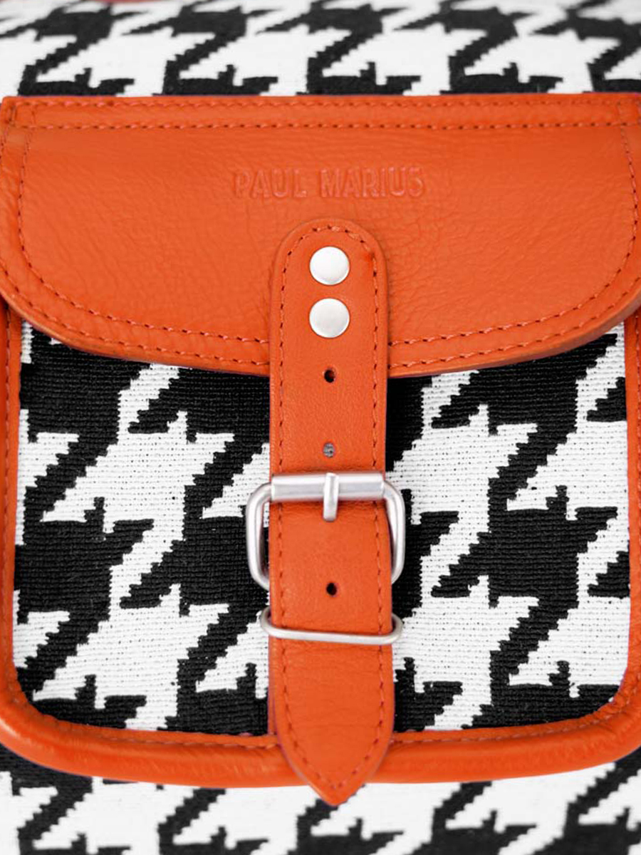 Foto-Fokus-Material-Reisetasche-Leder-orange-LeVoyageur-XL-Allure-orange-Paul-Marius-M08S60-HS2-O