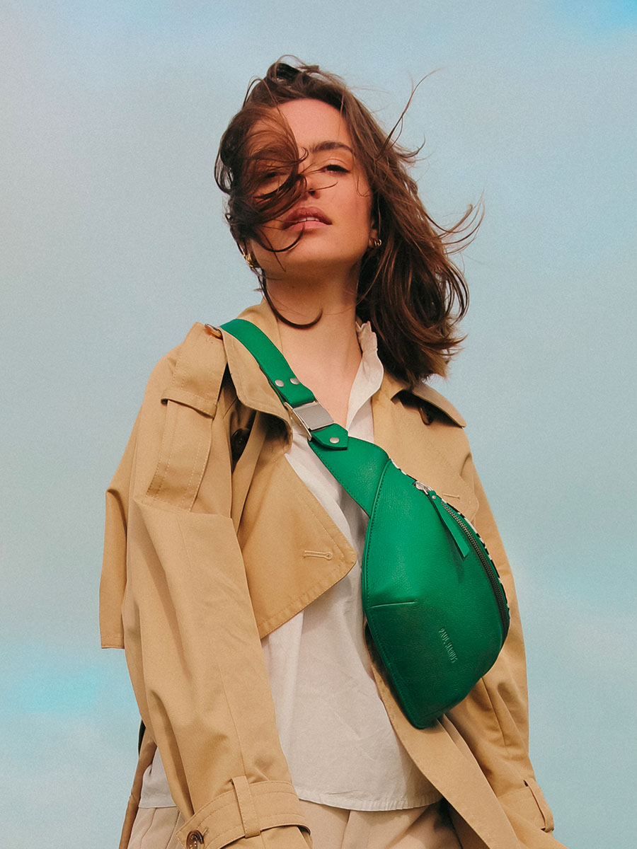 Fotoansicht-Vorderseite-Leder-Gürteltasche-labanane-allure-grün-paul-marius-m503-hs2-gr