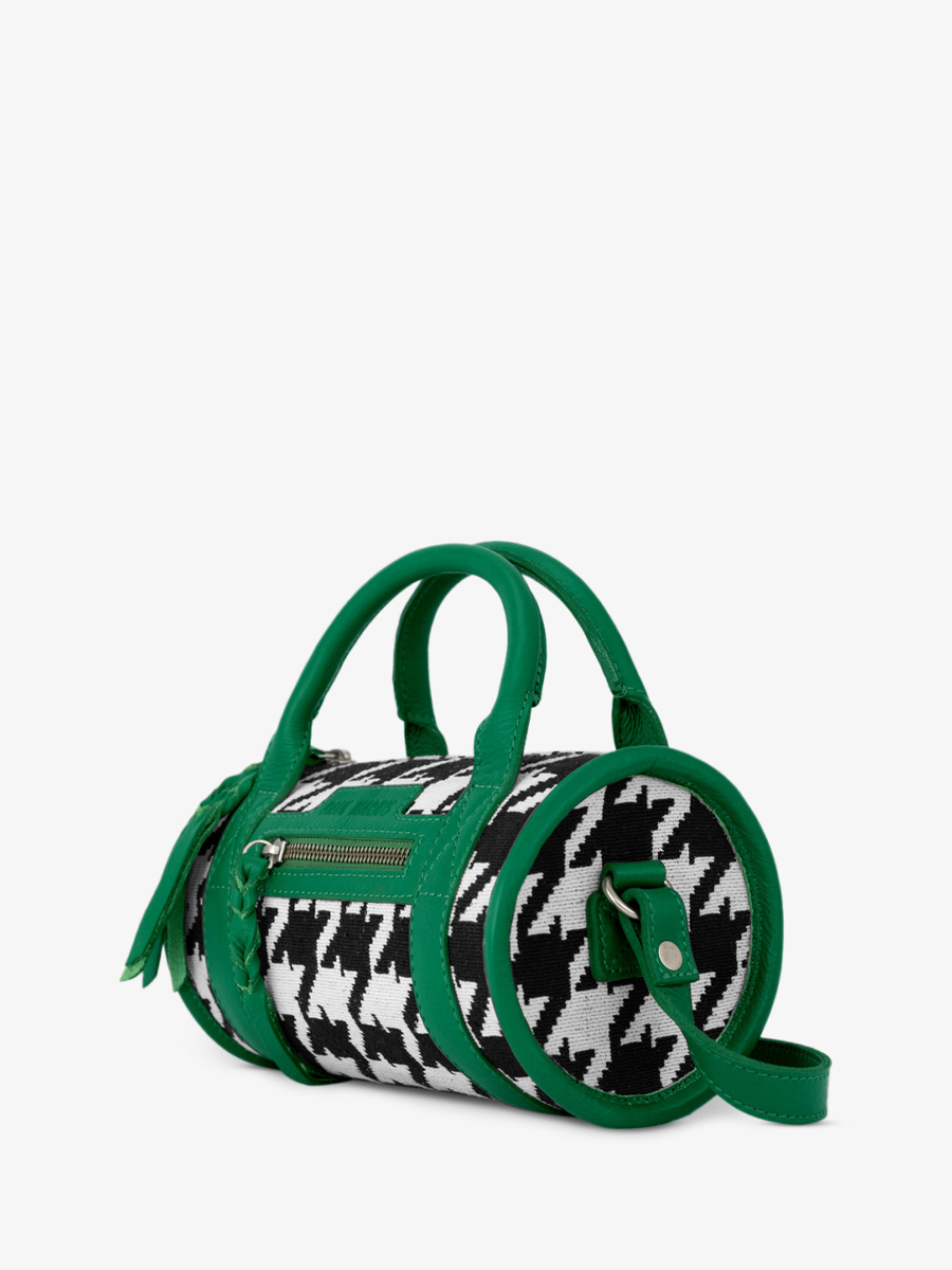 Foto-Rückansicht-Handtasche-Leder-violett-Charlie-Allure-grün-Paul-Marius-W30-HS2-GR