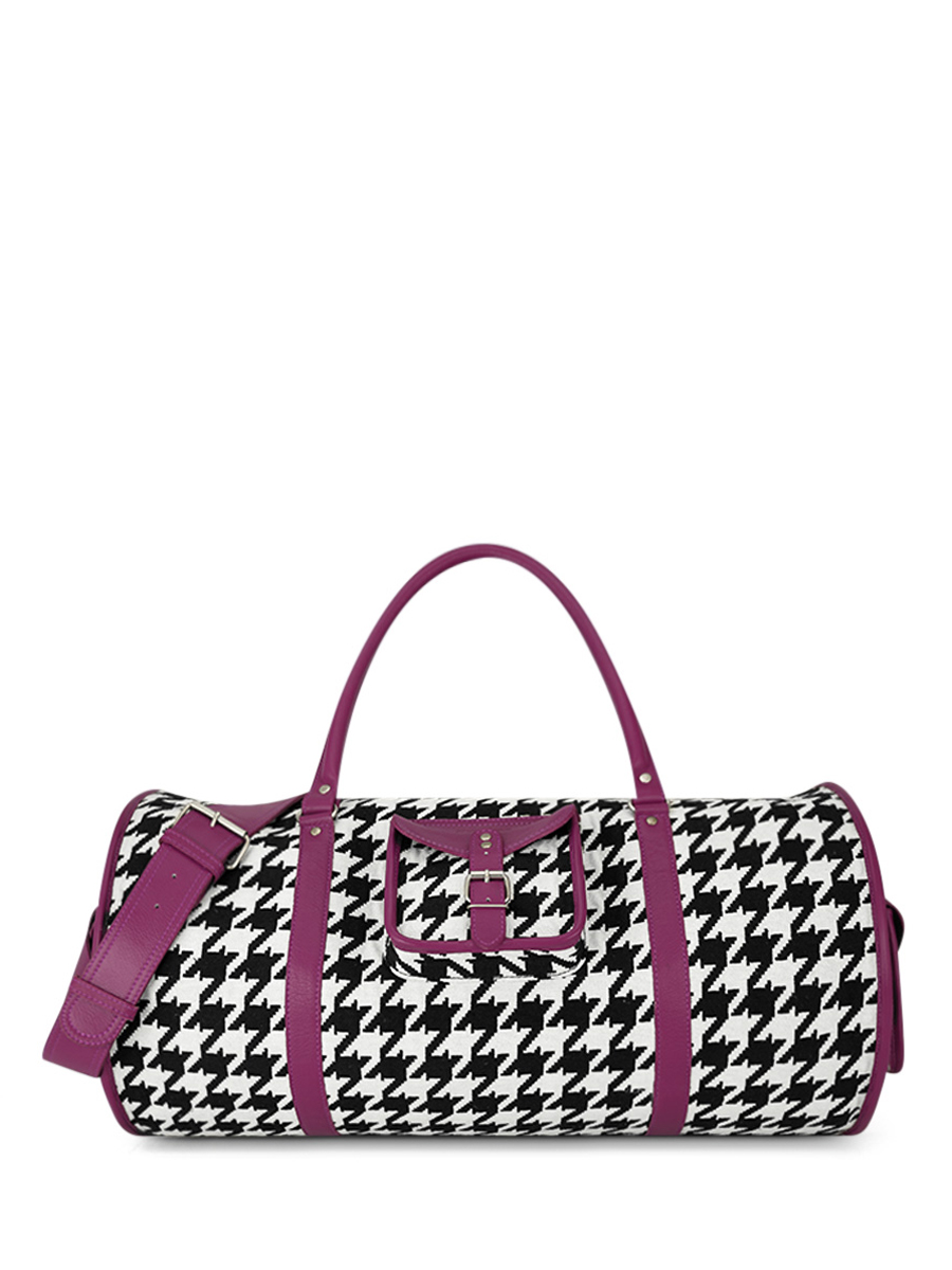 Fotoansicht-Vorderseite-Reisetasche-Leder-violett-LeVoyageur-XL-Allure-Zinzolin-Paul-Marius-M08S60-HS2-ZI