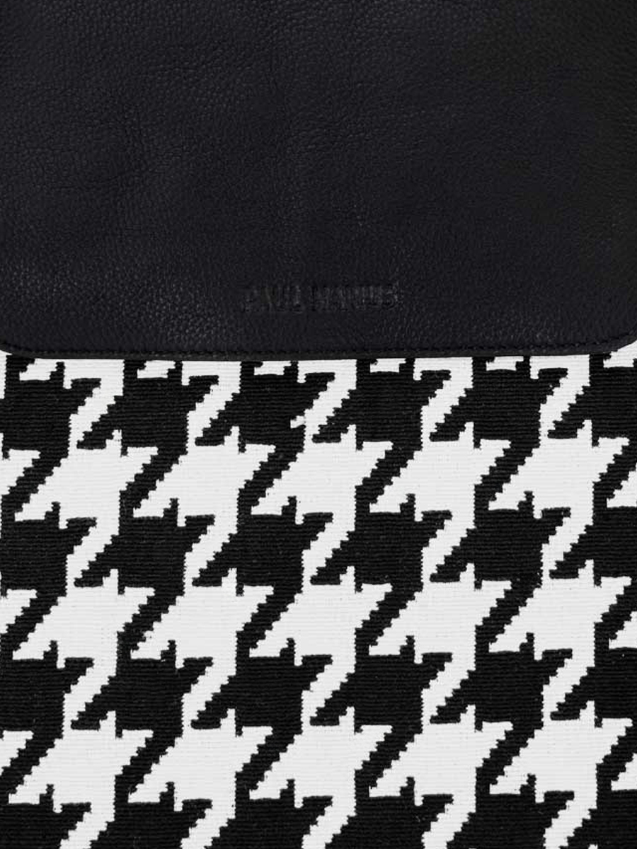 Foto-Zoom-Material-Reisetasche-Leder-schwarz-Rouen-Delhi-Allure-schwarz-Paul-Marius-M105-HS2-B