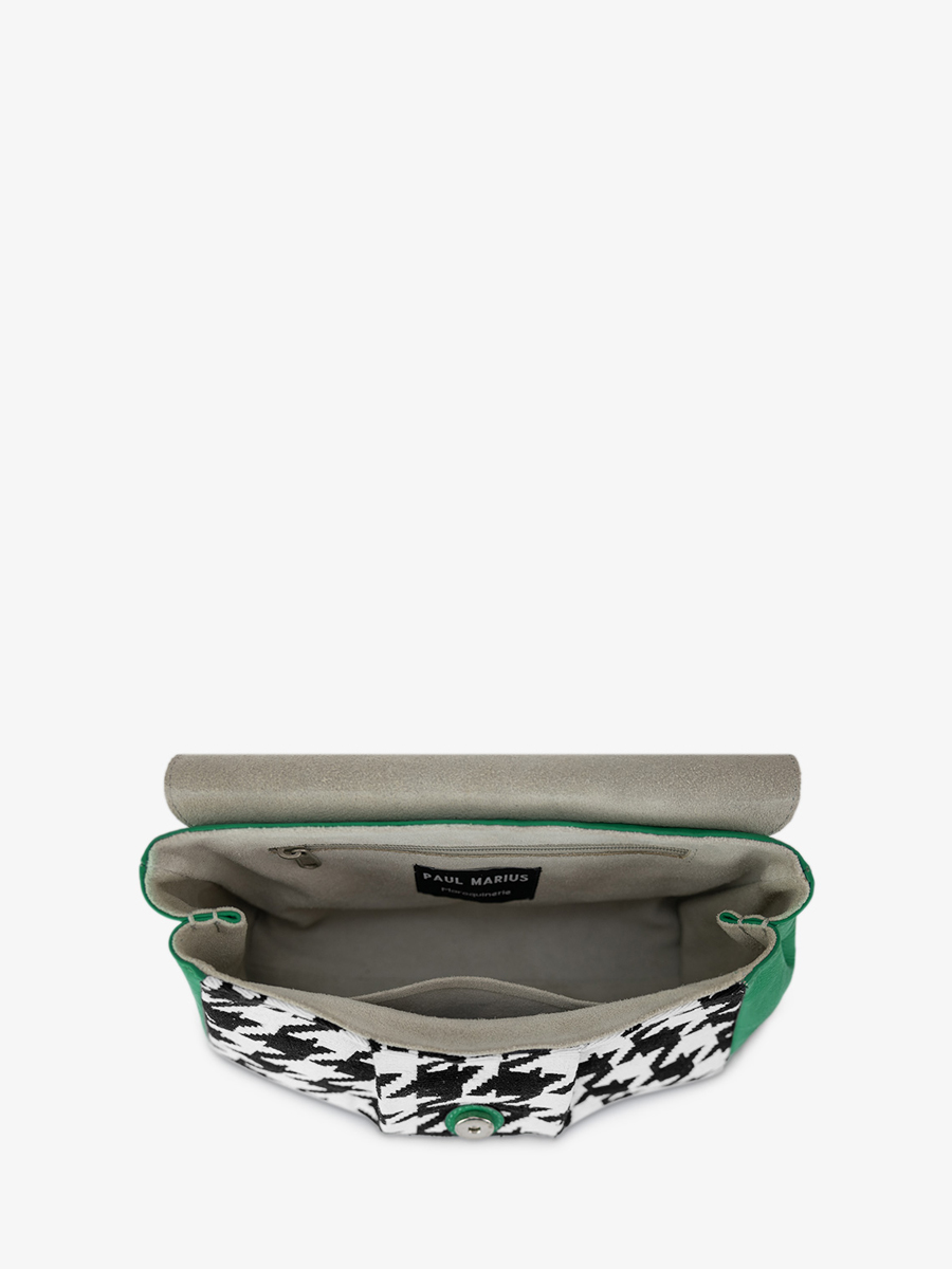 Foto-Ansicht-Rückseite-Umhängetasche-Leder-violett-Suzon-M-Allure-grün-Paul-Marius-W25M-HS2-GR