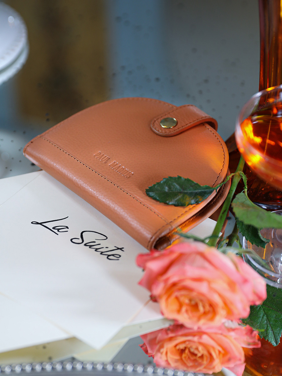 Foto-Innenansicht-Brieftasche-Leder-braun-Manon-N2-Art-Deco-Caramel-Paul-Marius-M33-AD-CA