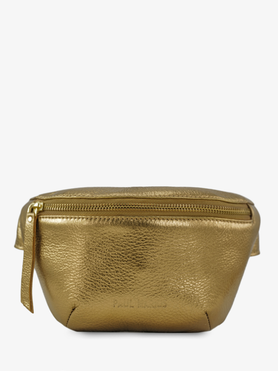 foto-frontansicht-gürteltasche-metallicleder-damen-labanane-xs-bronze-paul-marius-m503xs-og
