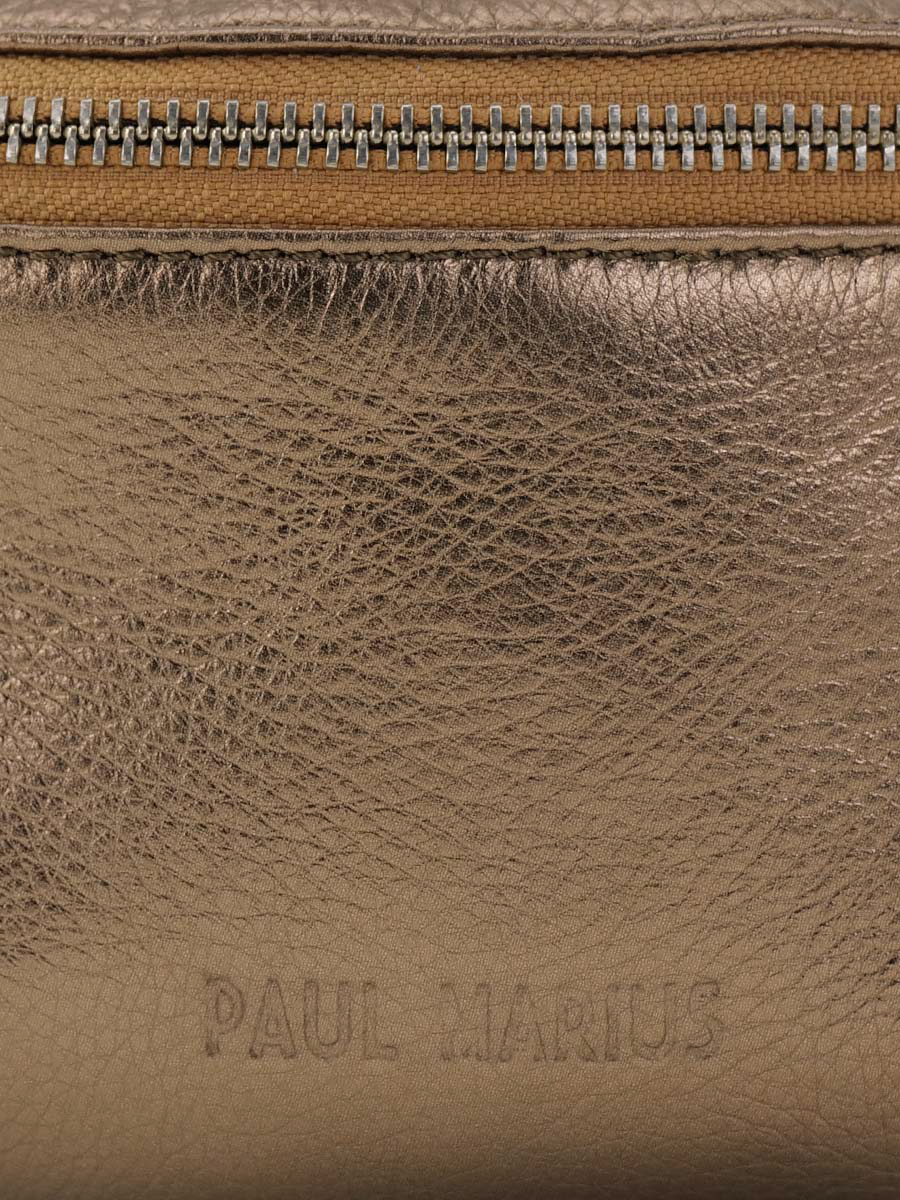 Foto-Material-Mini-Gürteltasche-Leder-Kupfer-Damen-LaBanane XS-Kupfer-Paul Marius-M503XS-C
