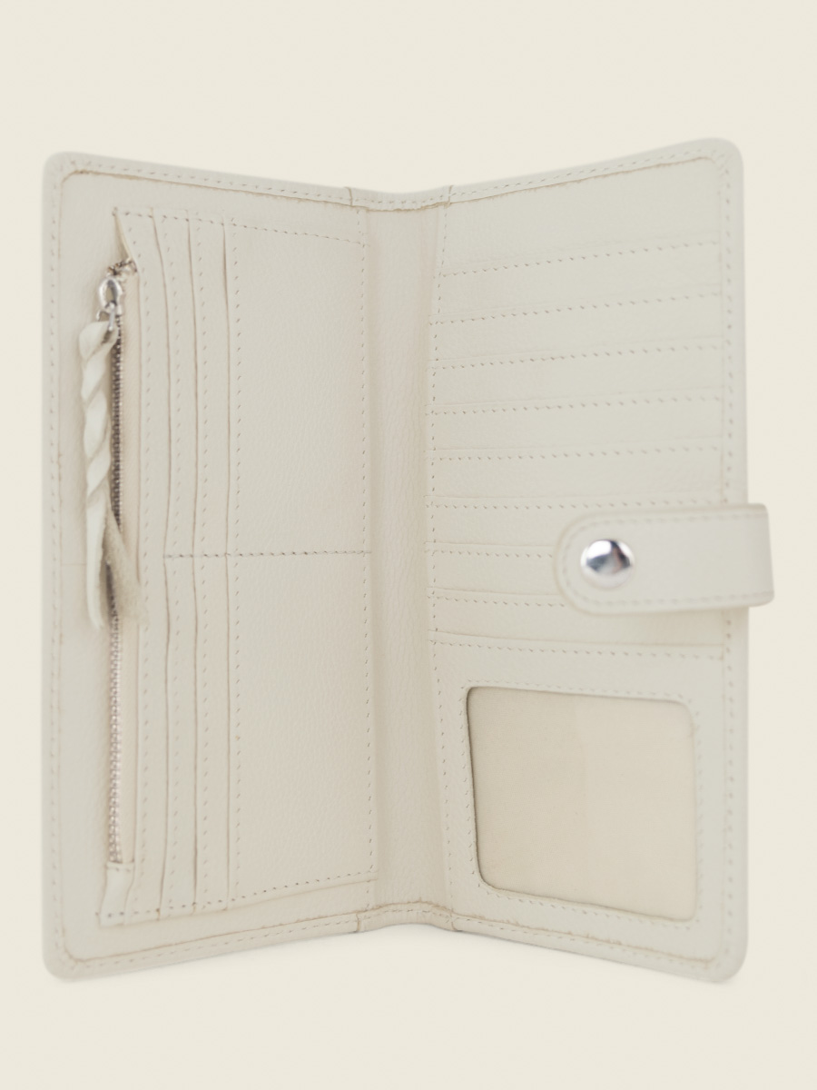 Foto-Rückansicht-Brieftasche-Leder-weiß-Charlotte-N2-Pastel-Kreide-Paul-Marius-M67-PT-W