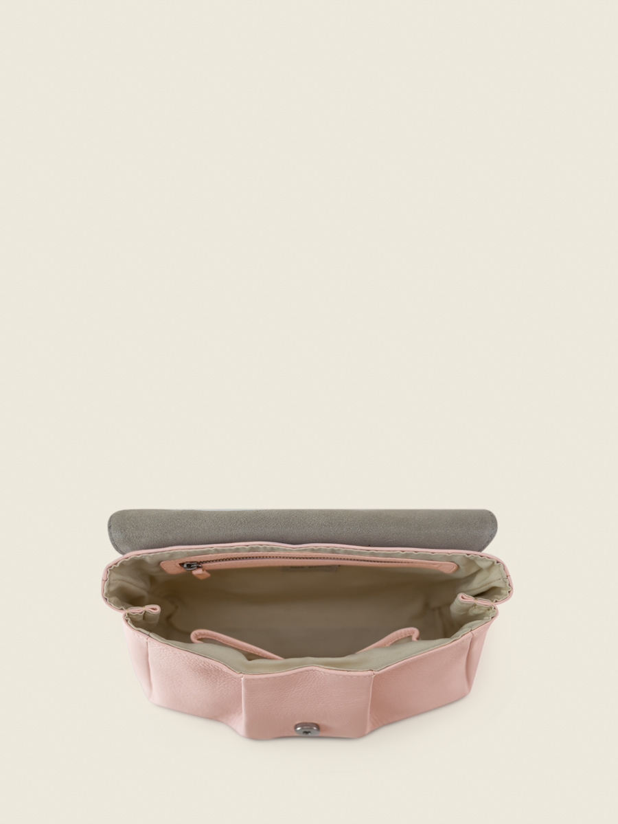 Foto-Tragetasche-Umhängetasche-Leder-rosa-Suzon-M-Pastel-Puder-Paul-Marius-W25M-PT-PI