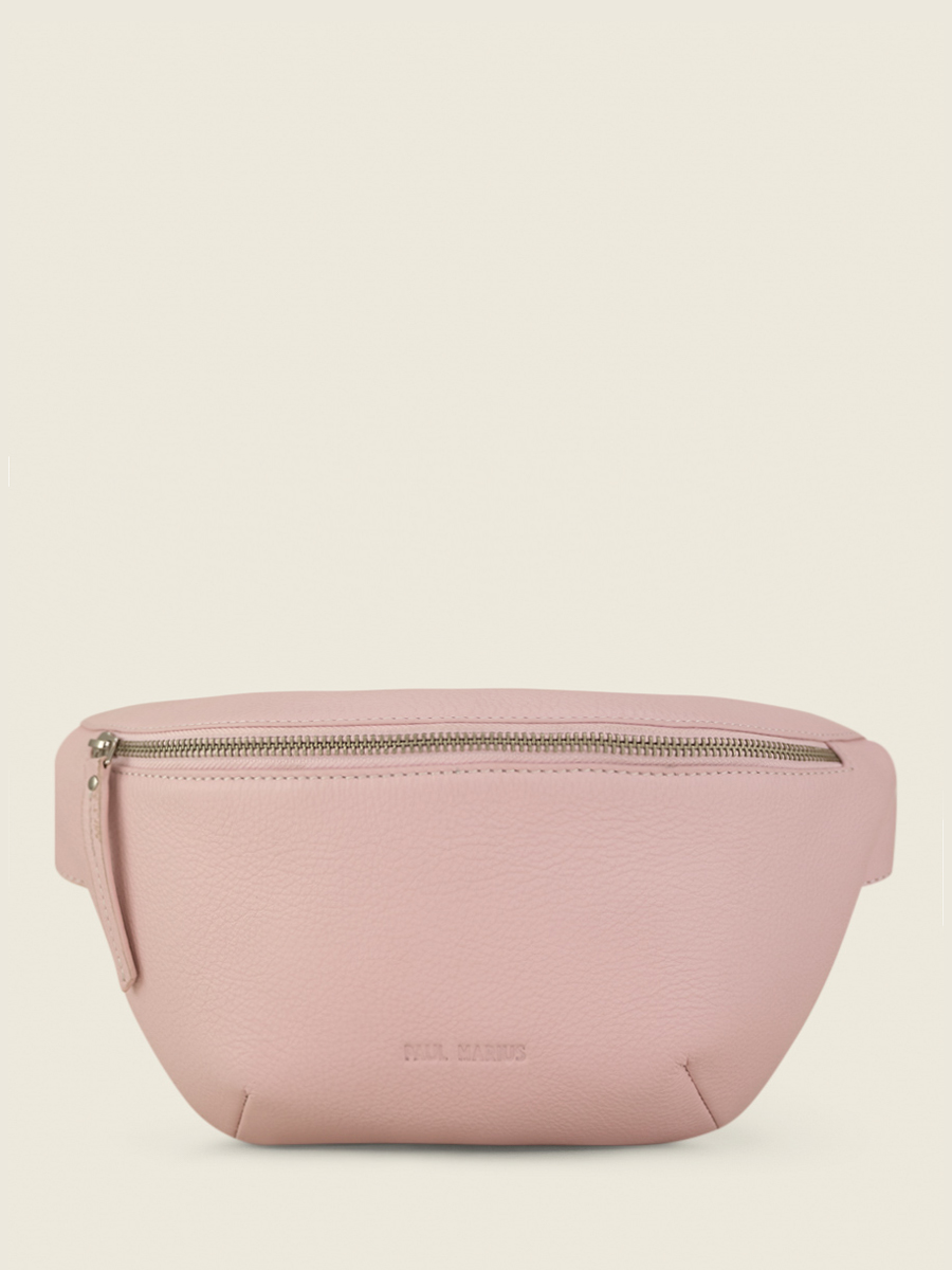 Foto-Seitenansicht-Gürteltasche-Leder-rosa-LaBanane-Pastel-Poudre-Paul-Marius-M503-PT-PI