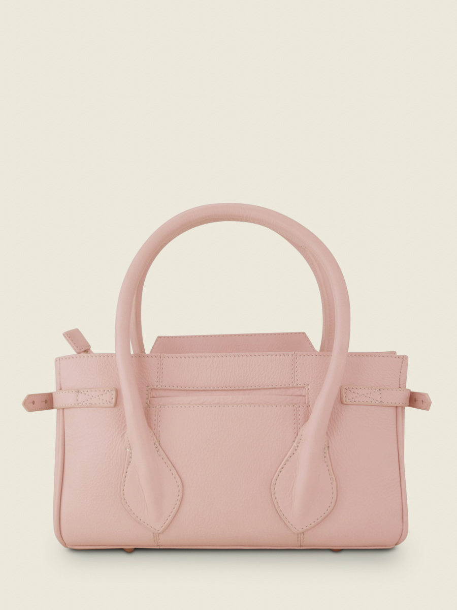 Foto-Innenansicht-Handtasche-aus-rosa-Leder-Madeleine-S-Pastel-Poudre-Paul-Marius-W31S-PT-PI
