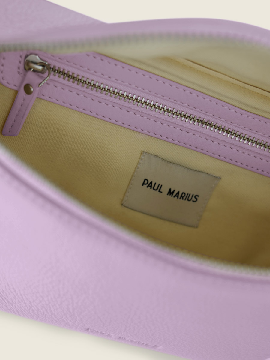 Foto-Innenansicht-Gürteltasche-Leder-violett-LaBanane-Pastel-Lilas-Paul-Marius-M503-PT-P