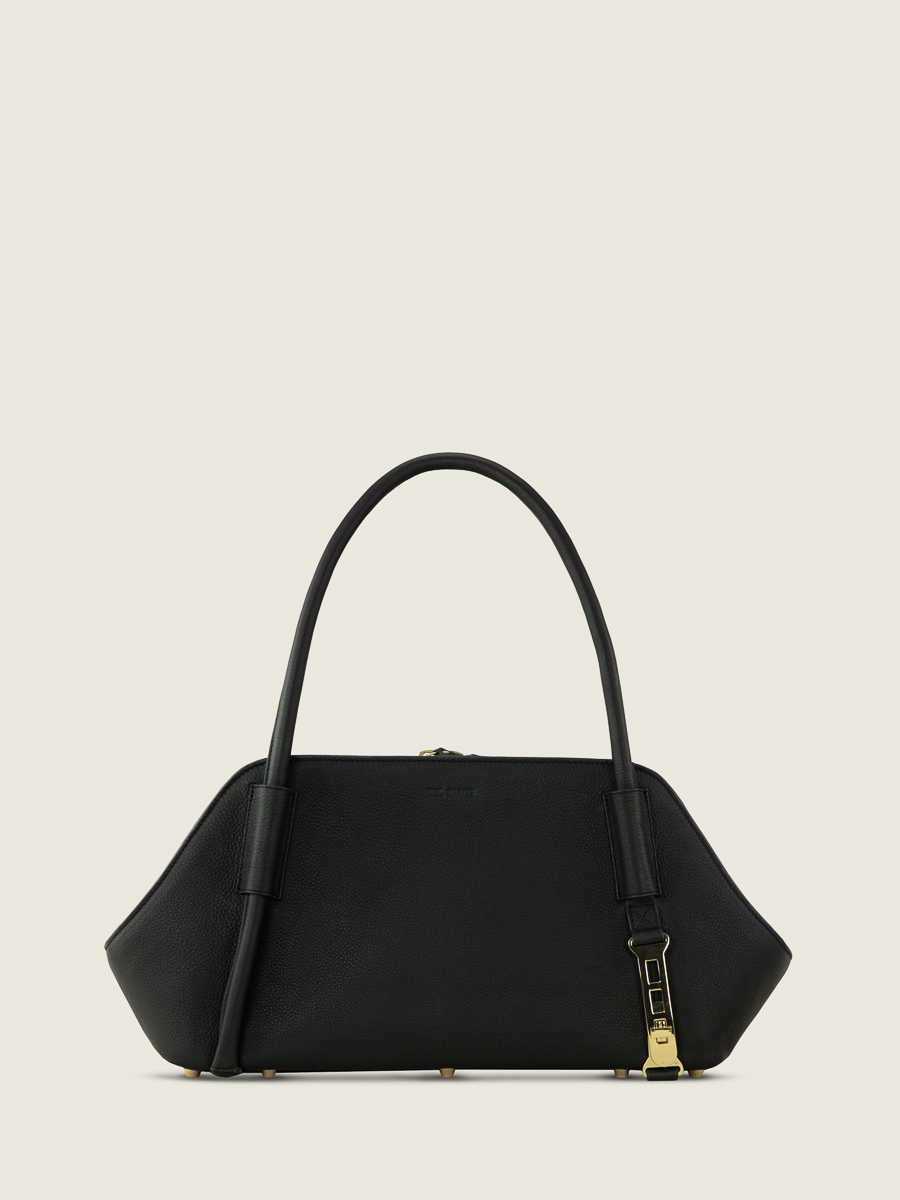 Reisetasche Romeo M schwarz Charbon Vorderseite W48M BM B