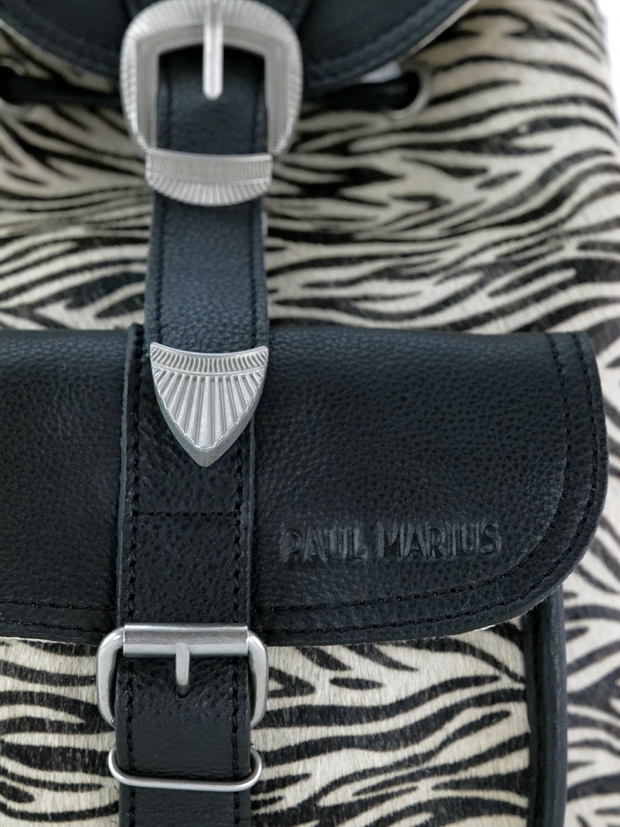 Foto-Material-Rucksack-Leder-Damen-LeBaroudeur-Zebra-Paul-Marius