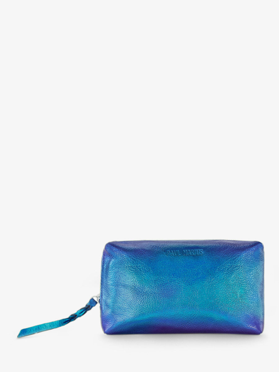 Foto-Vorderansicht-Ledertasche-für-Damen-blau-Adele-Scarabee-Paul-Marius-M500-P-BLU