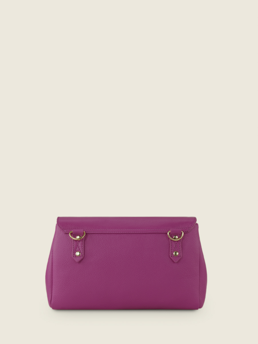 Fotoansicht Innenraum Umhängetasche aus Leder violett Suzon M Sorbet Cassis Paul Marius W25M SB P