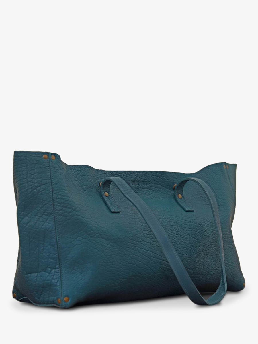 foto-seitenansicht-ledertasche-dame-blau-leffronte-m-blau-piscine-paul-marius-w12-blu