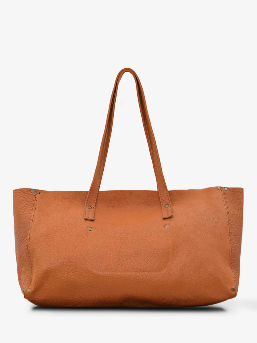 Foto-Rückansicht-Ledertasche-beige-Leffronté-M-Sand-Paul-Marius-W12-N