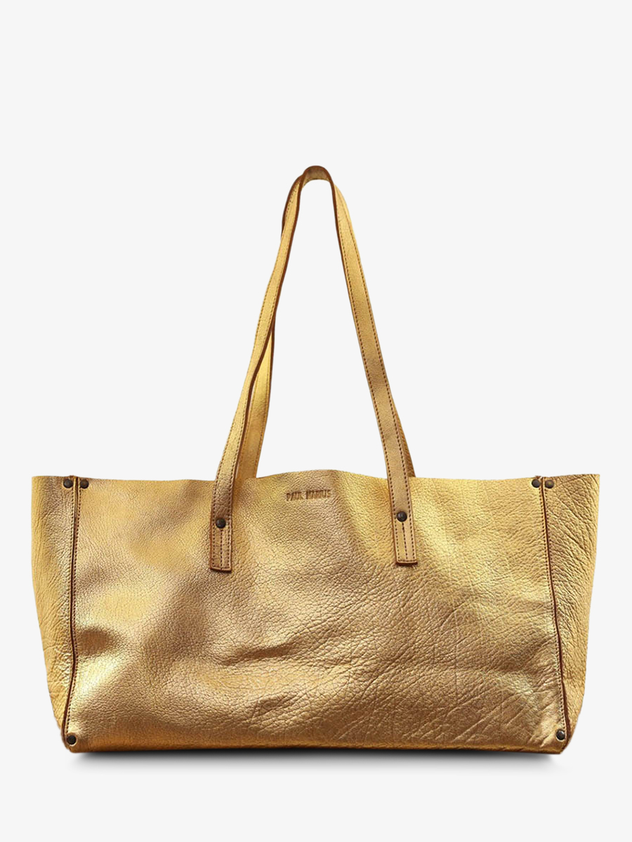 foto-ansicht-von-vorne-ledertasche-für-damen-golden-leffronte-m-dore-paul-marius-w12-g
