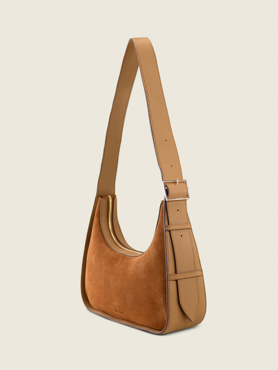 tasche-baguette-leder-braun-victoire-fauve-ansicht-seite-w54-su-co