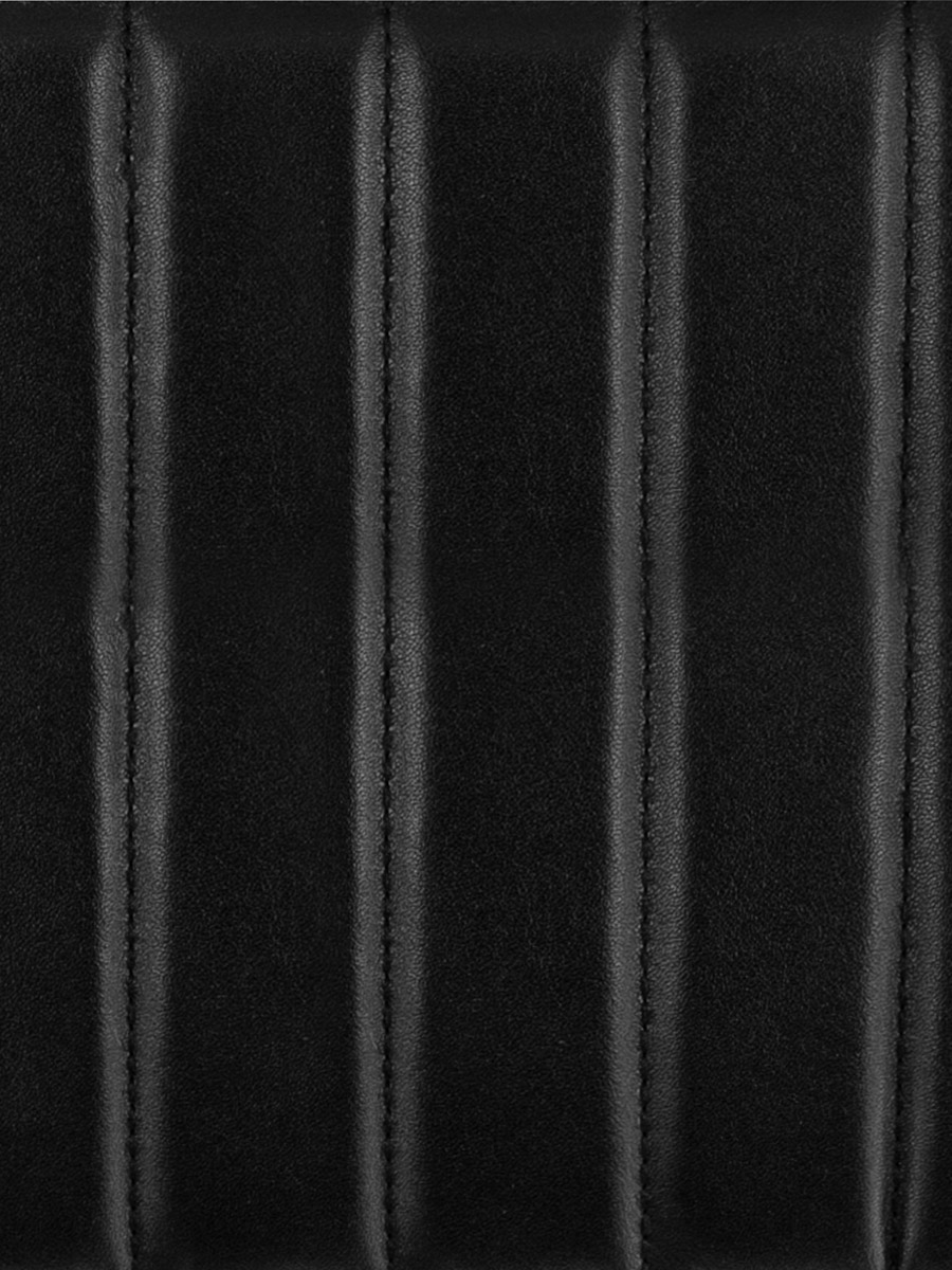 Reisetasche-Handtasche-gesteppt-Eros-Satteltasche-schwarz-Zoom-Material-w52m-mat-s-b