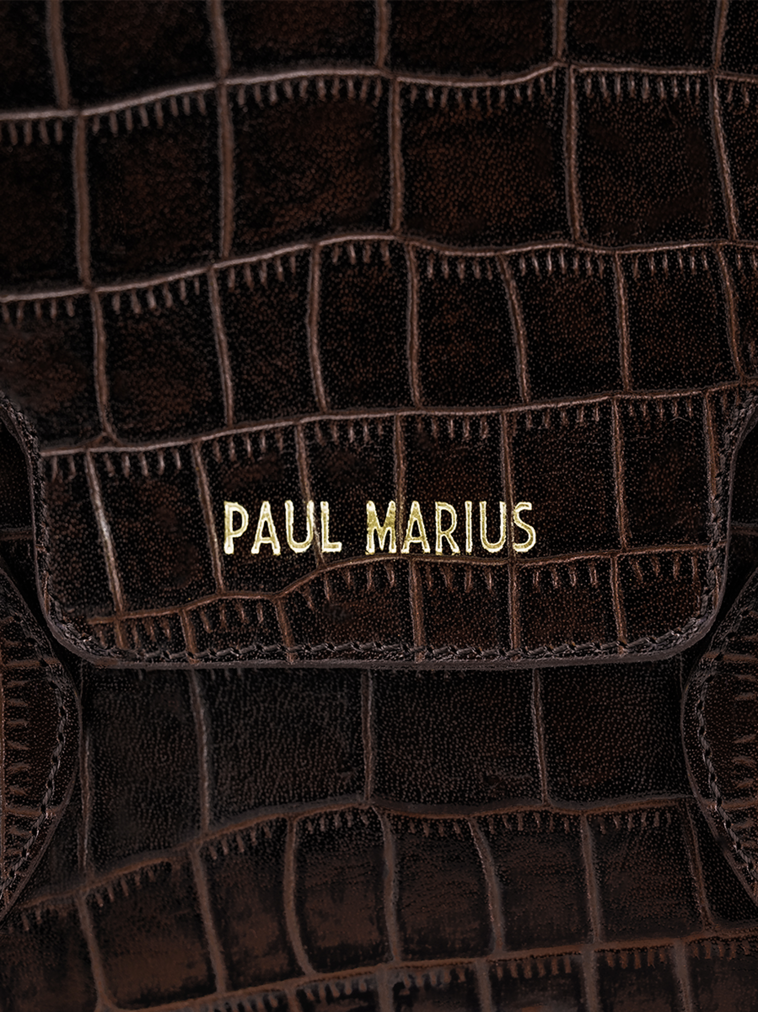 Foto-Material-Handtasche-Leder-Damen-Colette-S-Alligator-braun-Paul-Marius-w028s-a-db
