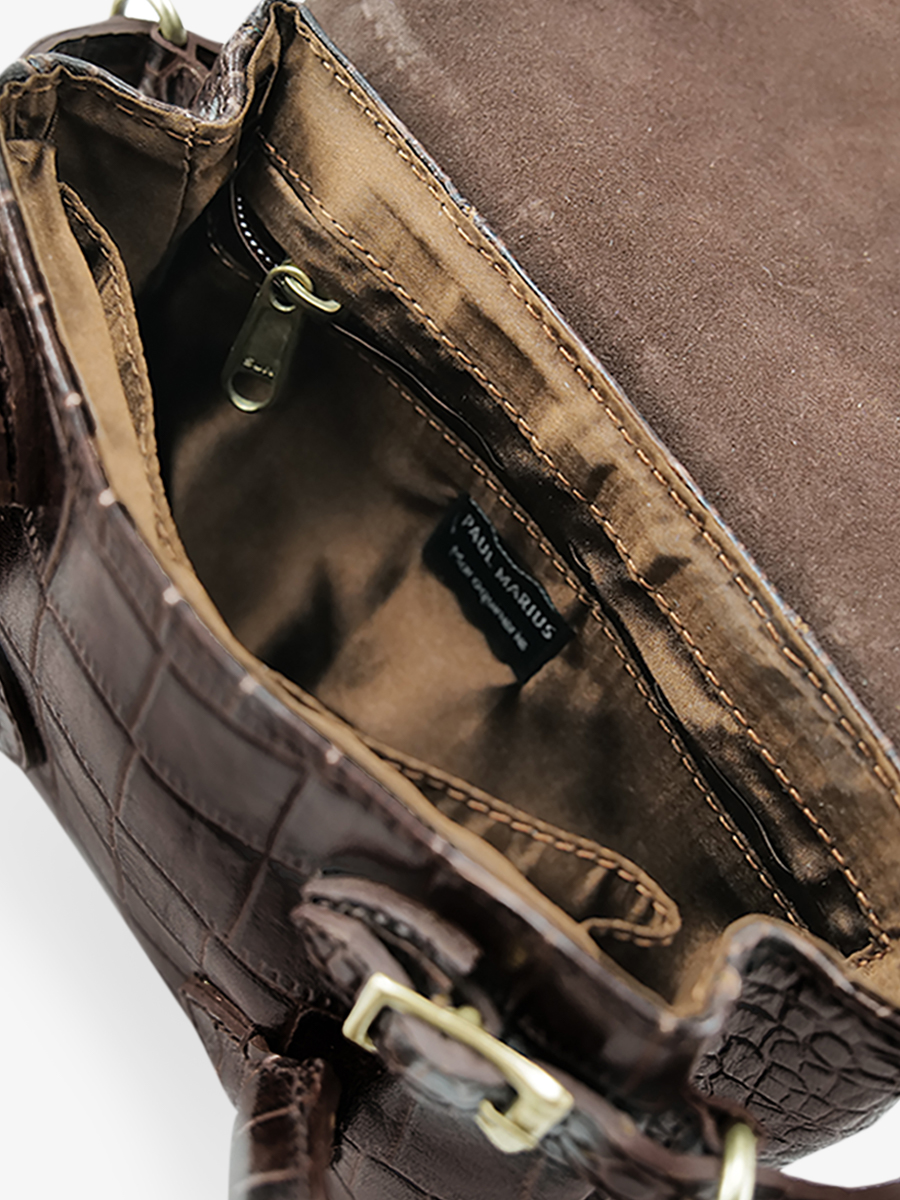 foto-innenansicht-handtasche-leder-damen-colette-xs-alligator-braun-paul-marius-w28xs-a-db