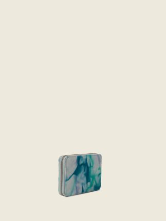 LePortefeuille Alice - Tie & Dye Bleu