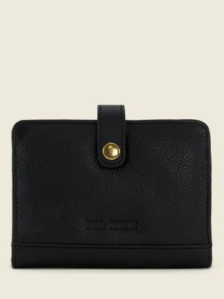 LePortefeuille Jeanne Art Déco – Schwarz