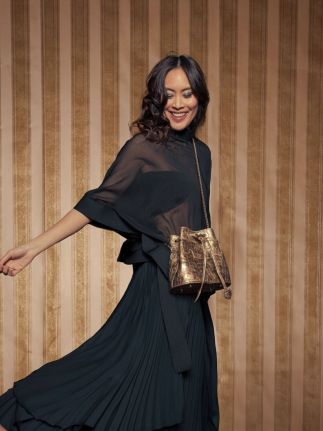 Capucine XS Bijoux – Goldbraun