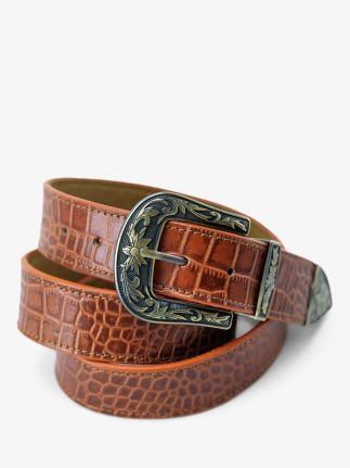 LaCeinture Western Alligator – Bernstein
