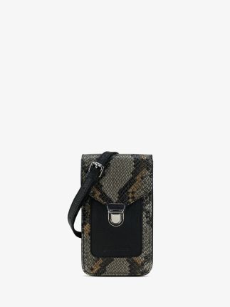 LePorte-Téléphone Python – Grau/Schwarz