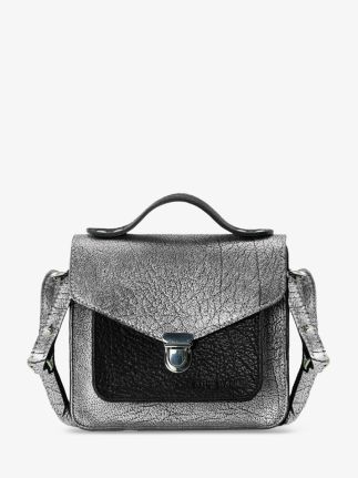 Mademoiselle George XS – Silber / Schwarz